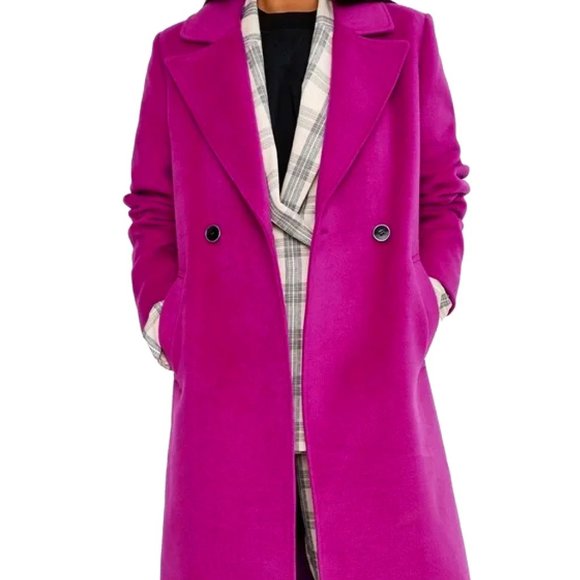 NOIZE Long Coat - Picture 1 of 2